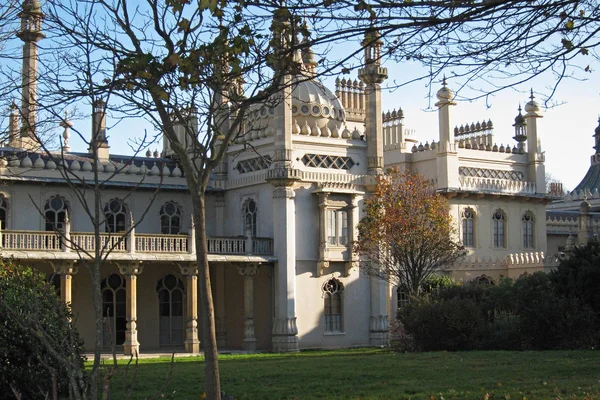 Brighton, Birleşik Krallık-01 Kasım 2011: Brighton Pavillon görünümü