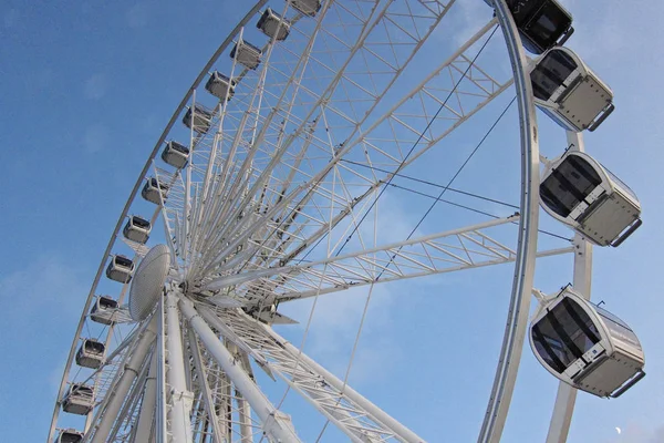 Brighton Royaume Uni Novembre 2011 Vue Roue Merveille Brighton — Photo