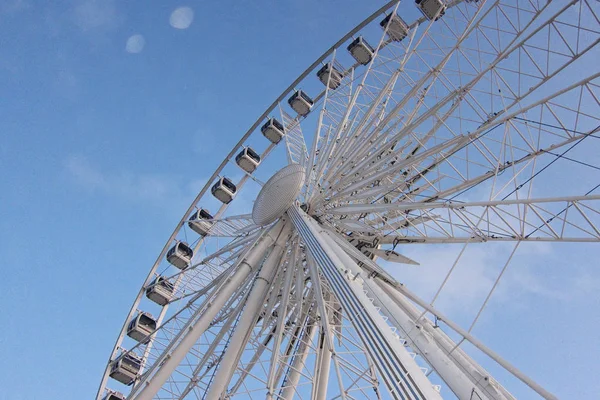 Brighton Reino Unido Novembro 2011 Vista Brighton Wonder Wheel — Fotografia de Stock