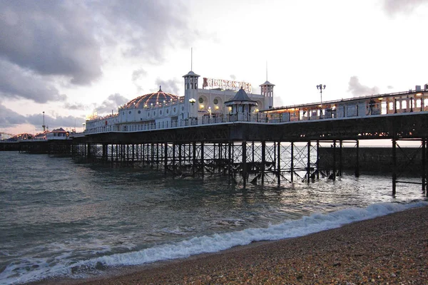 Brighton Storbritannien November 2011 Utsikt Över Brighton Pier — Stockfoto