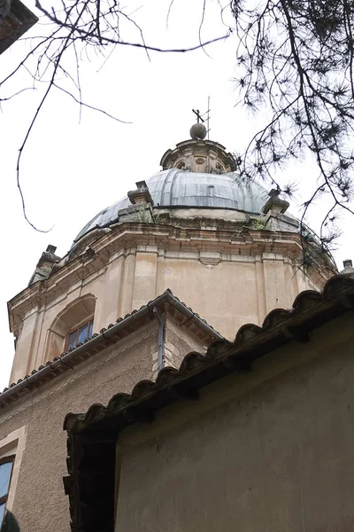 Cosenza Włochy Czerwca 2018 Widok Kościół San Domenico — Zdjęcie stockowe