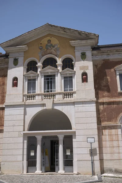 Cosenza Itália Junho 2018 Vista Biblioteca Civica — Fotografia de Stock