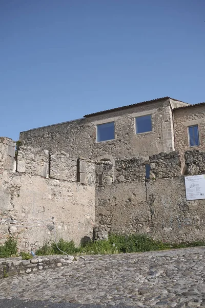 Cosenza Itália Junho 2018 Vista Castelo Normanno Svevo — Fotografia de Stock