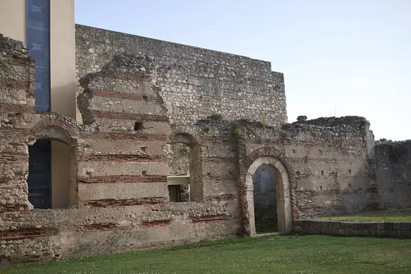 Cosenza Itália Junho 2018 Vista Castelo Normanno Svevo — Fotografia de Stock