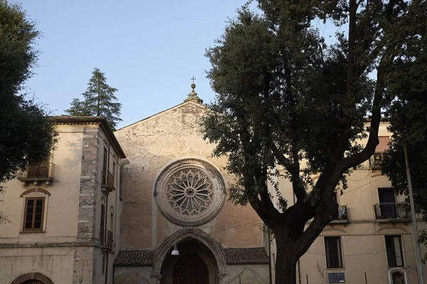 Cosenza Itália Junho 2018 Vista Igreja San Domenico — Fotografia de Stock