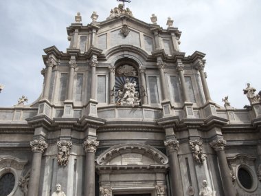 Katanya, Italya-28 Nisan 2010: Catania Cathedra