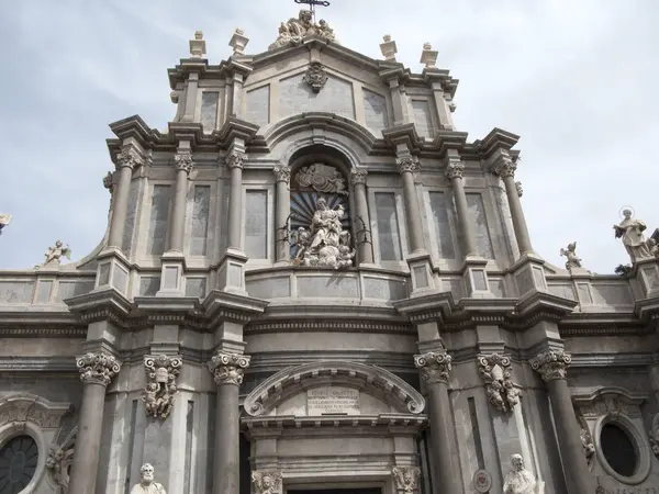 Katanya, Italya-28 Nisan 2010: Catania Cathedra
