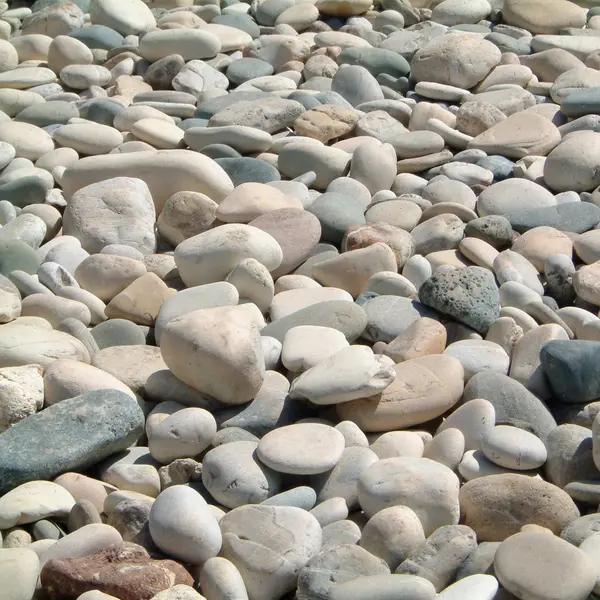Cypr Plaża Kamieniami — Zdjęcie stockowe