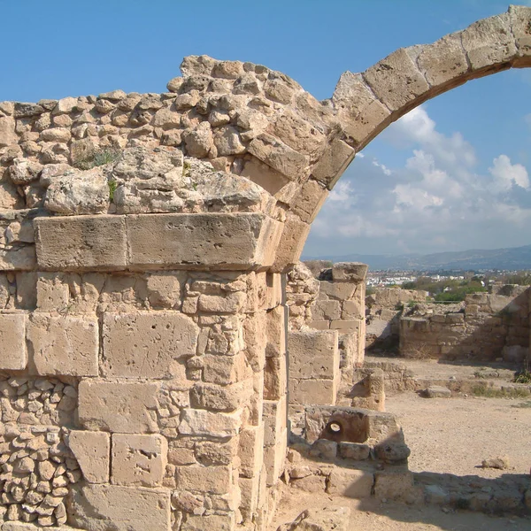 Chipre Grecia Marzo 2002 Kourio Archeological Sit —  Fotos de Stock