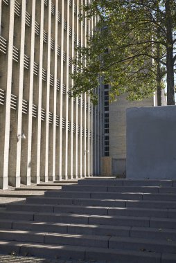 Kopenhag, Danimarka - 10 Ekim 2018 : Dışişleri Bakanlığı binasının görünümü