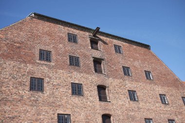 Kopenhag, Danimarka - 10 Ekim 2018: Kongernes Lapidarium görünümü