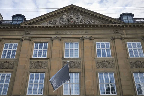 Kopenhagen Dänemark Oktober 2018 Historisches Gebäude Kopenhagen — Stockfoto