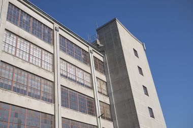 Kopenhag, Danimarka - 11 Ekim 2018 : Kopenhag'da bir binanın görünümü