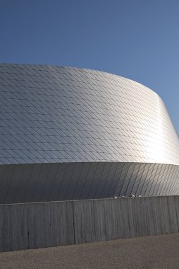 Kopenhag, Danimarka - 11 Ekim 2018 : Ulusal Akvaryum Danimarka Görünümü