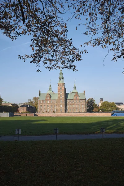 Kopenhagen Dänemark Oktober 2018 Blick Auf Schloss Rosenborg — Stockfoto