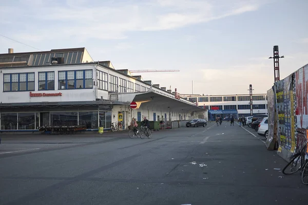 Kopenhagen Dänemark Oktober 2018 Blick Auf Das Fleischverarbeitungsviertel — Stockfoto