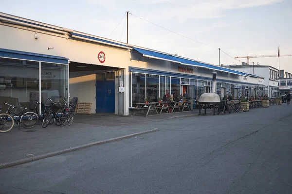 Köpenhamn Danmark Oktober 2018 Över Meatpacking District — Stockfoto