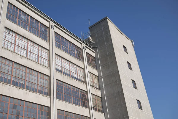 Kopenhag, Danimarka - 11 Ekim 2018 : Kopenhag'da bir binanın görünümü