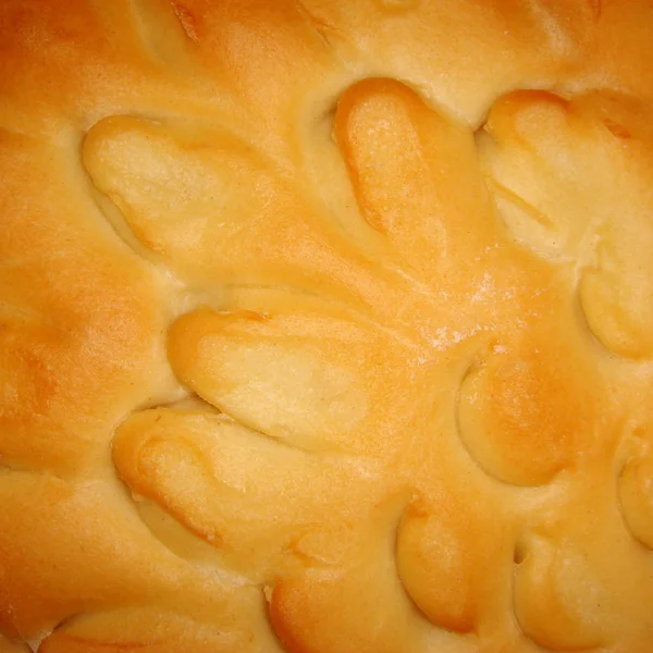 Хлебный Хлеб Форме Птицы — стоковое фото