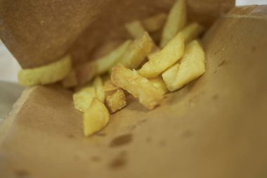 Patates kızartması.