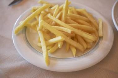 Patates kızartması.