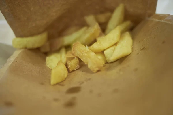 Patates Kızartması — Stok fotoğraf
