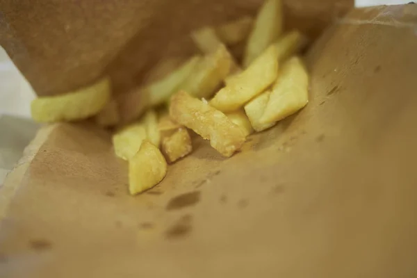 Patates Kızartması — Stok fotoğraf