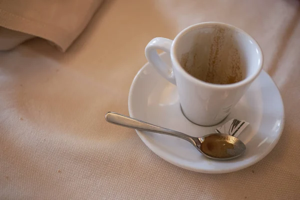 Milán Italia Septiembre 2017 Espresso — Foto de Stock