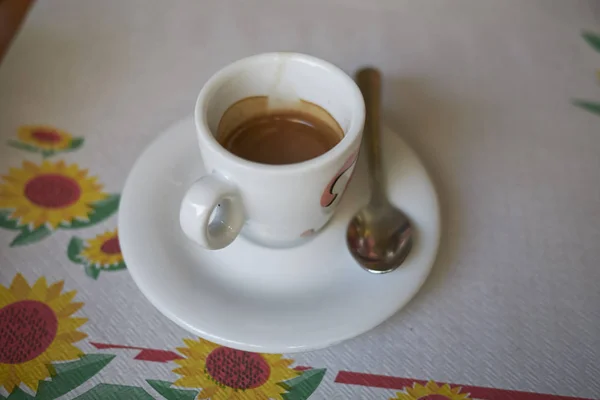 Milan Italy October 2017 Espresso — Stock Photo, Image