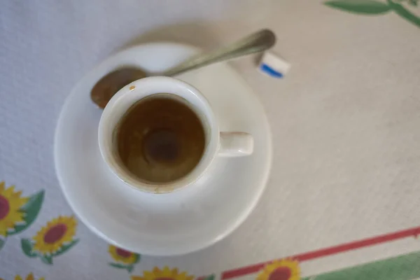 Mailand Italien Oktober 2017 Espresso — Stockfoto