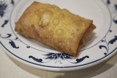 Bahar rulo bir marş olarak görev yaptı