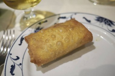 Bahar rulo bir marş olarak görev yaptı