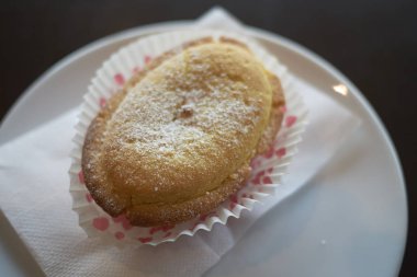 'Pasticciotto' pasta, bir apulian kek