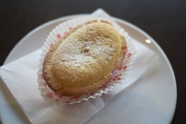 'Pasticciotto' pasta, bir apulian kek