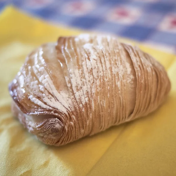 Sfogliatelle Pečivo Tradiční Neapolitní Dezert — Stock fotografie