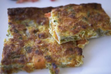 Sebze ile Quiche yakın