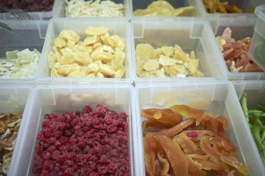 karışık Kuruyemiş yakın çekim