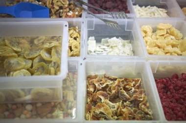 karışık Kuruyemiş yakın çekim