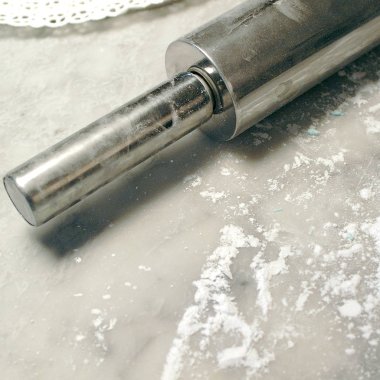 Mermer masada oklava