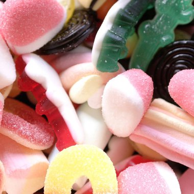 Meyan kökü, jöle, bataklık yumuşaklığı