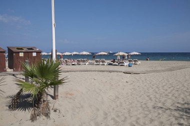 Playa en bossa turistler