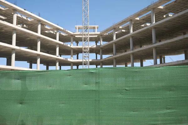 Ibiza Spain September 2016 Building Construction — Stock Photo, Image