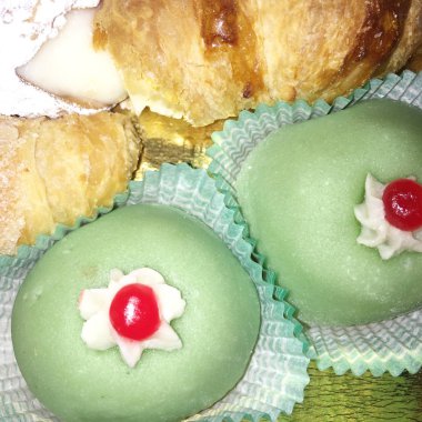 Cassata ve cannoli gibi Sicilya pasta