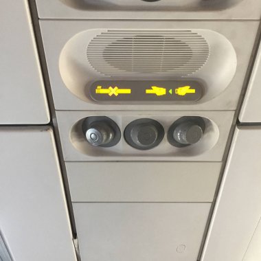 In Space - 22 Ağustos 2017 : Uçak kabini