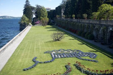 Borromee Adaları Görünümü, İtalya