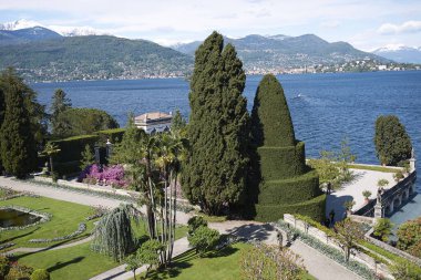 Borromee Adaları Görünümü, İtalya