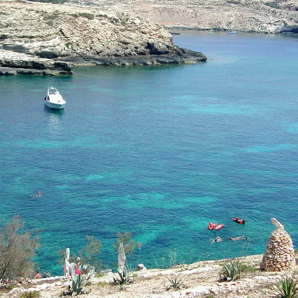 Lampedusa, Sicília — Fotografia de Stock