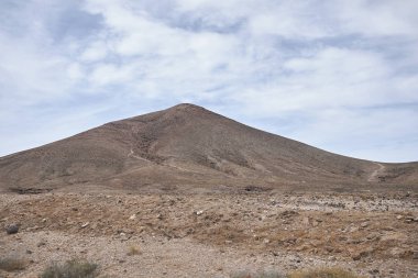 Lanzarote, İspanya - 20 Ağustos 2015 : Lanzarote manzara