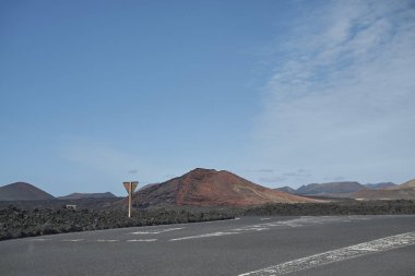 Montana Bermeja manzarası 