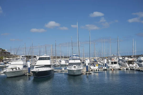 Lanzarote Espagne Août 2015 Port Puerto Calero Lanzarote — Photo